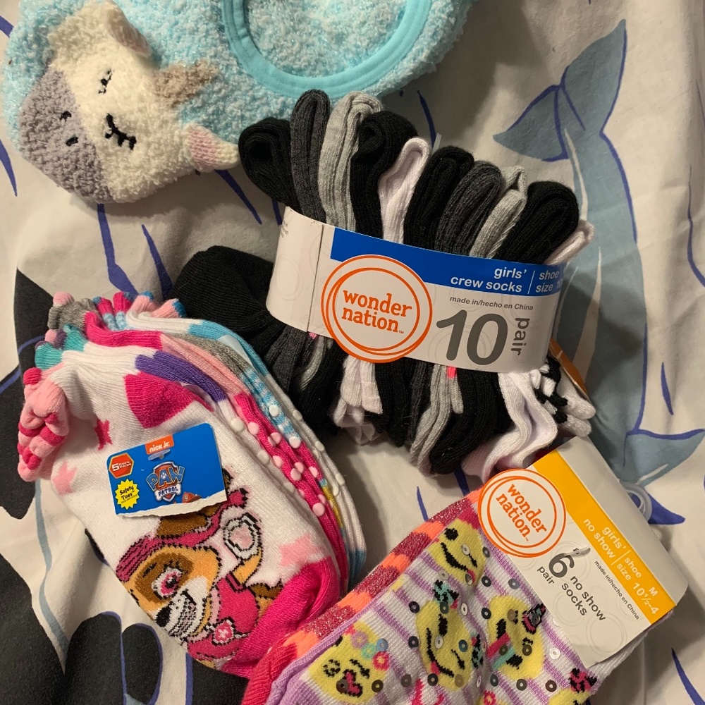 NEW Little Girls Sock Bundle